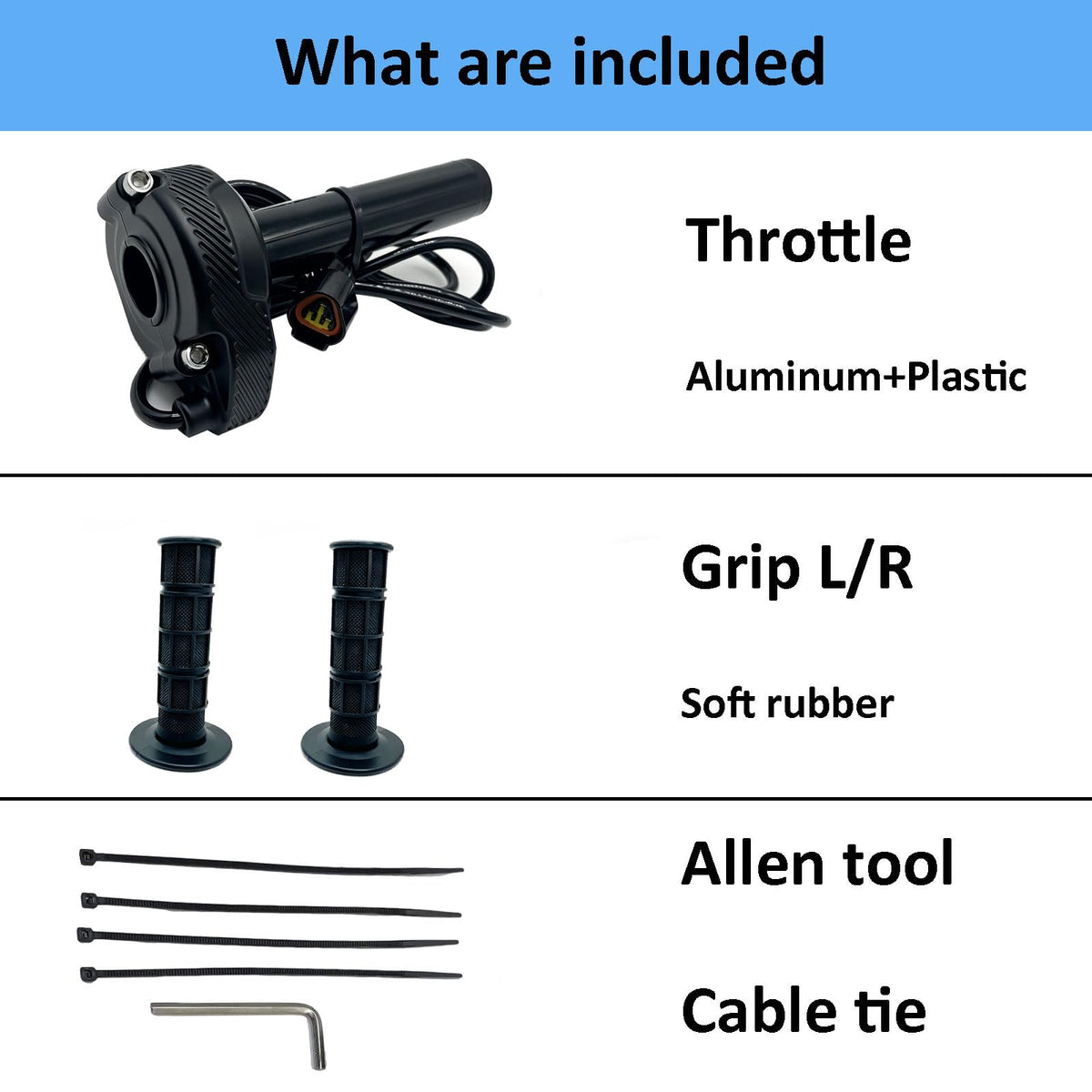 Twist Throttle D5460