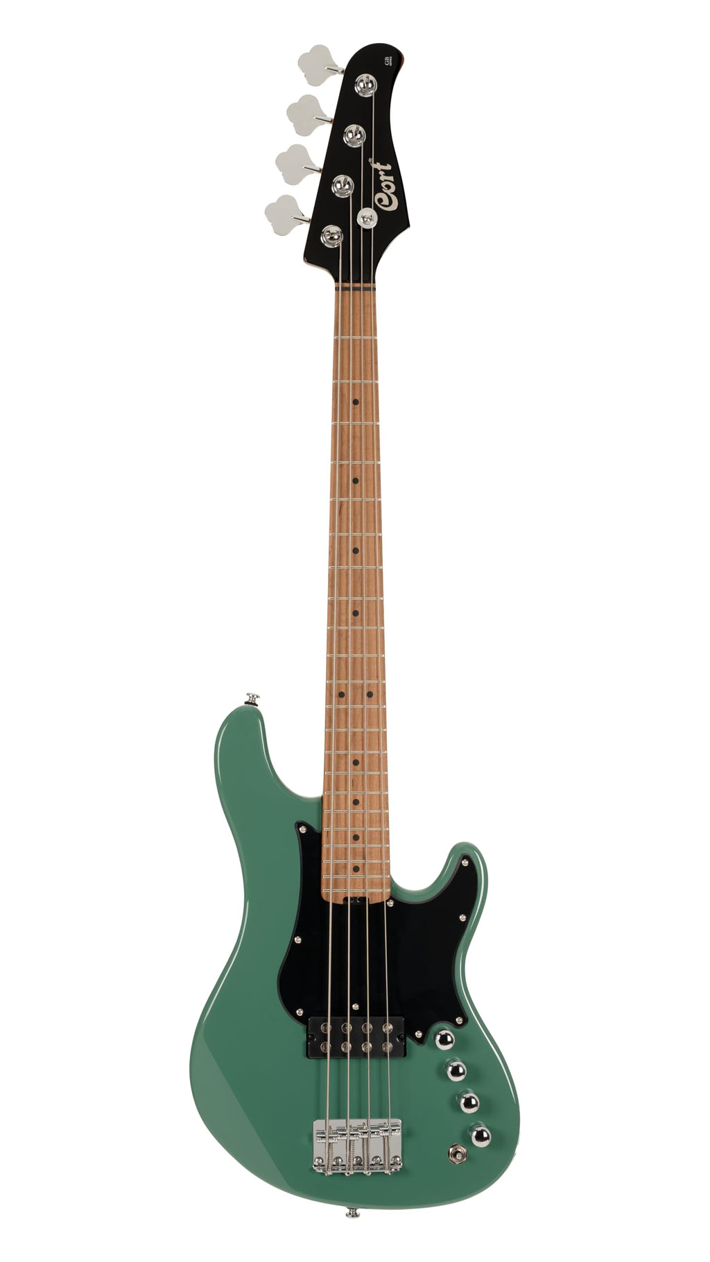 Short Scale Bass Guitar Forest Green K9306