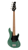 Short Scale Bass Guitar Forest Green K9306
