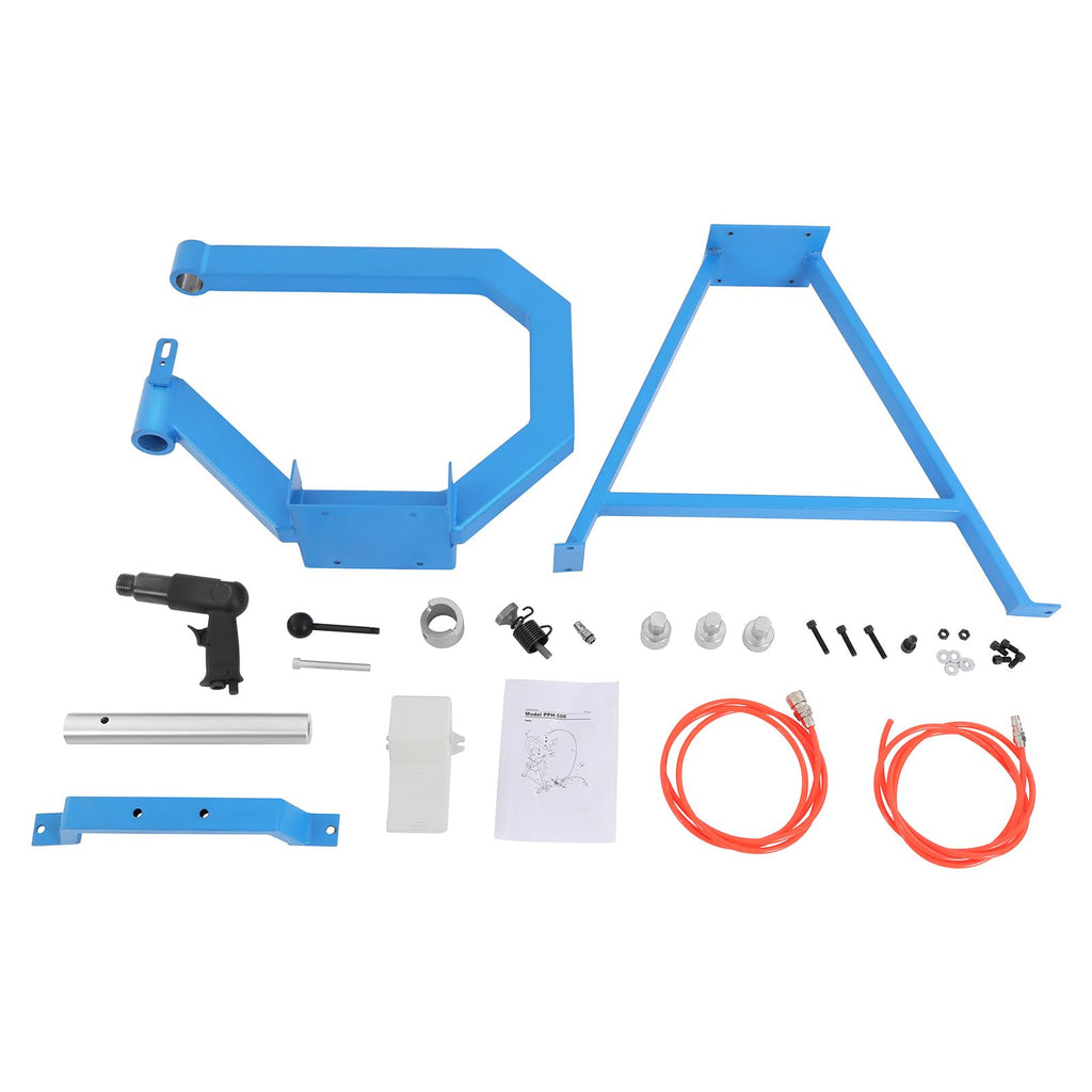 Pneumatic Planishing Hammer with 1"/2"/3" Anvils A383