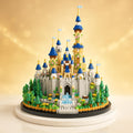 Mini Building Blocks Set, 3600 Pieces, Blue Micro Building Blocks Set R727