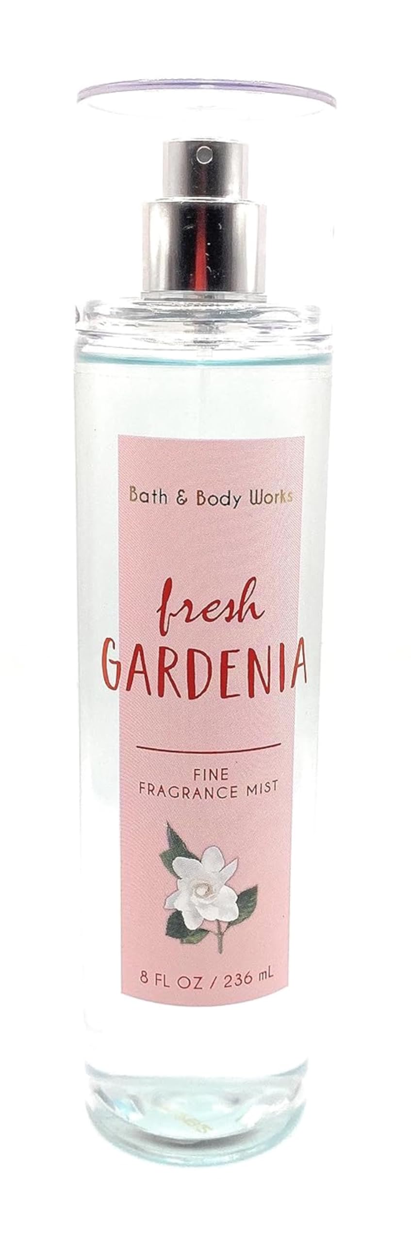 Fine Body Fragrance Mist 8 Fluid Ounce Fresh Gardenia V5430