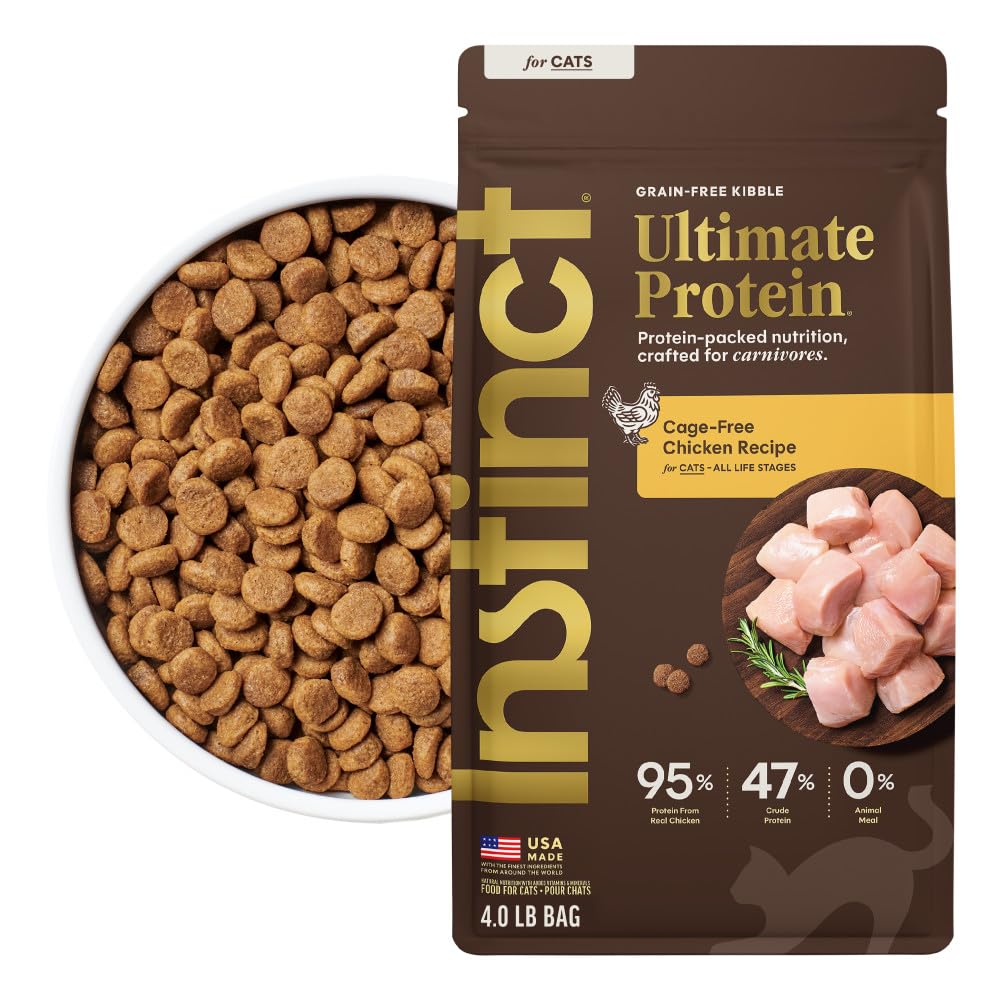 Chicken Dry Cat Food 4 lb. Bag W808