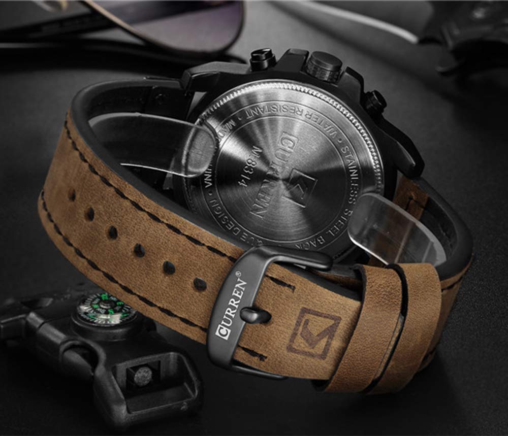 Mens Chronograph Quartz Watch H348951
