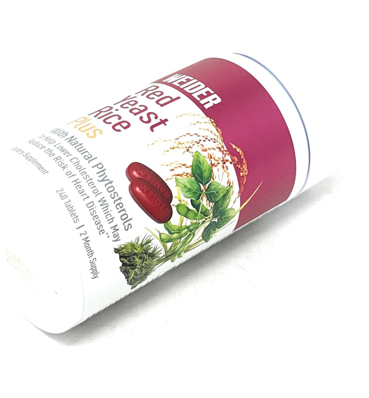 Red Yeast Rice 1200 mg 240 Tablets D602