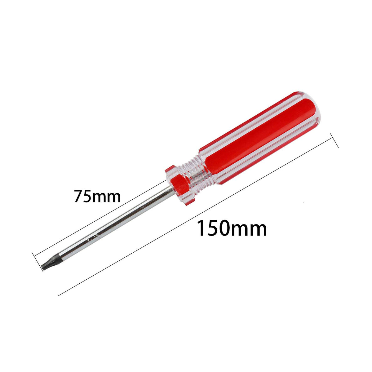 Magnetic T20 T25 Torx Screwdriver Set F260