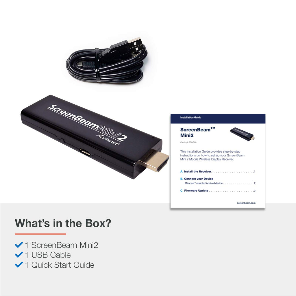 Wireless Display Adapter with Miracast, HDMI Connector K574