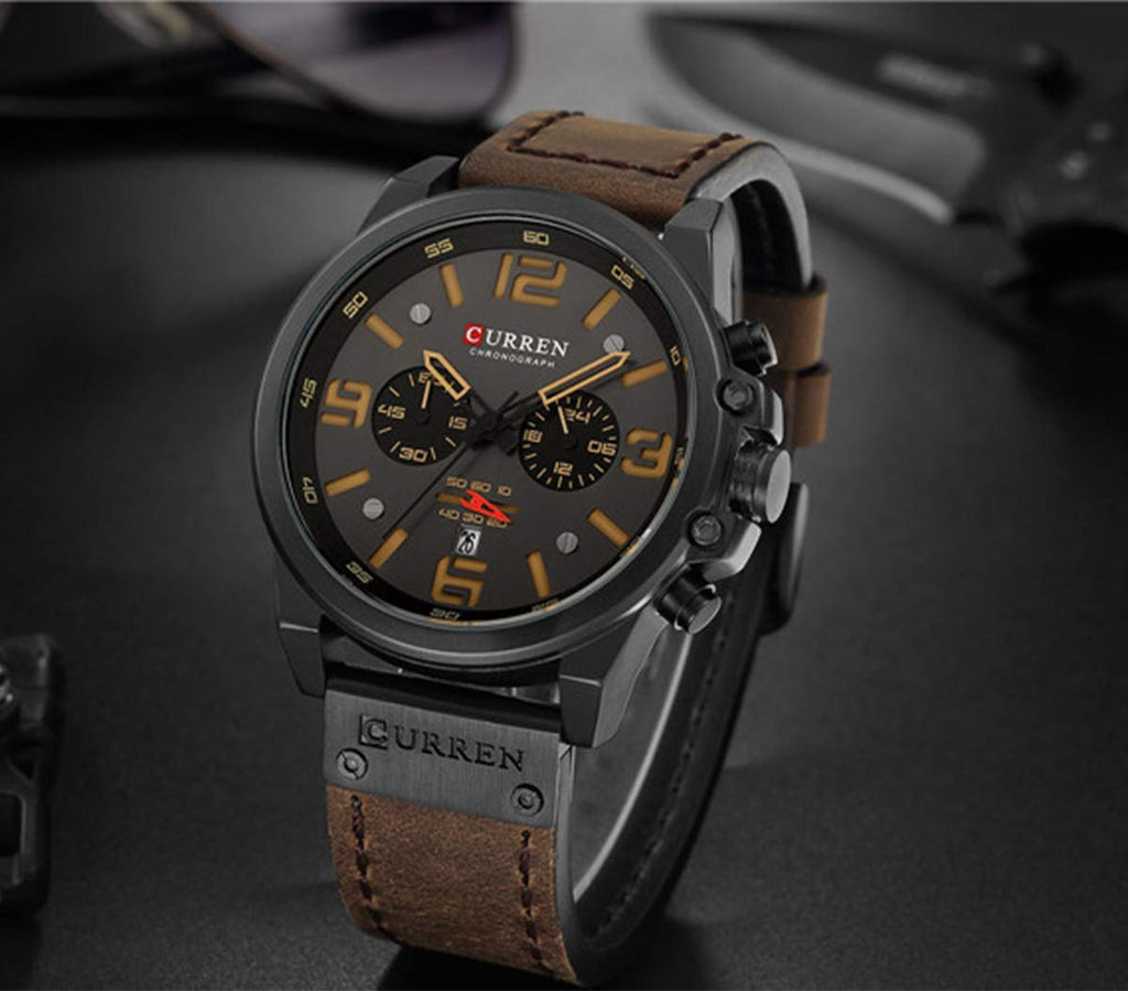 Mens Chronograph Quartz Watch H348951