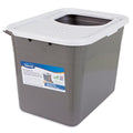 Enclosed Cat Litter Box with Hinged Lid B997