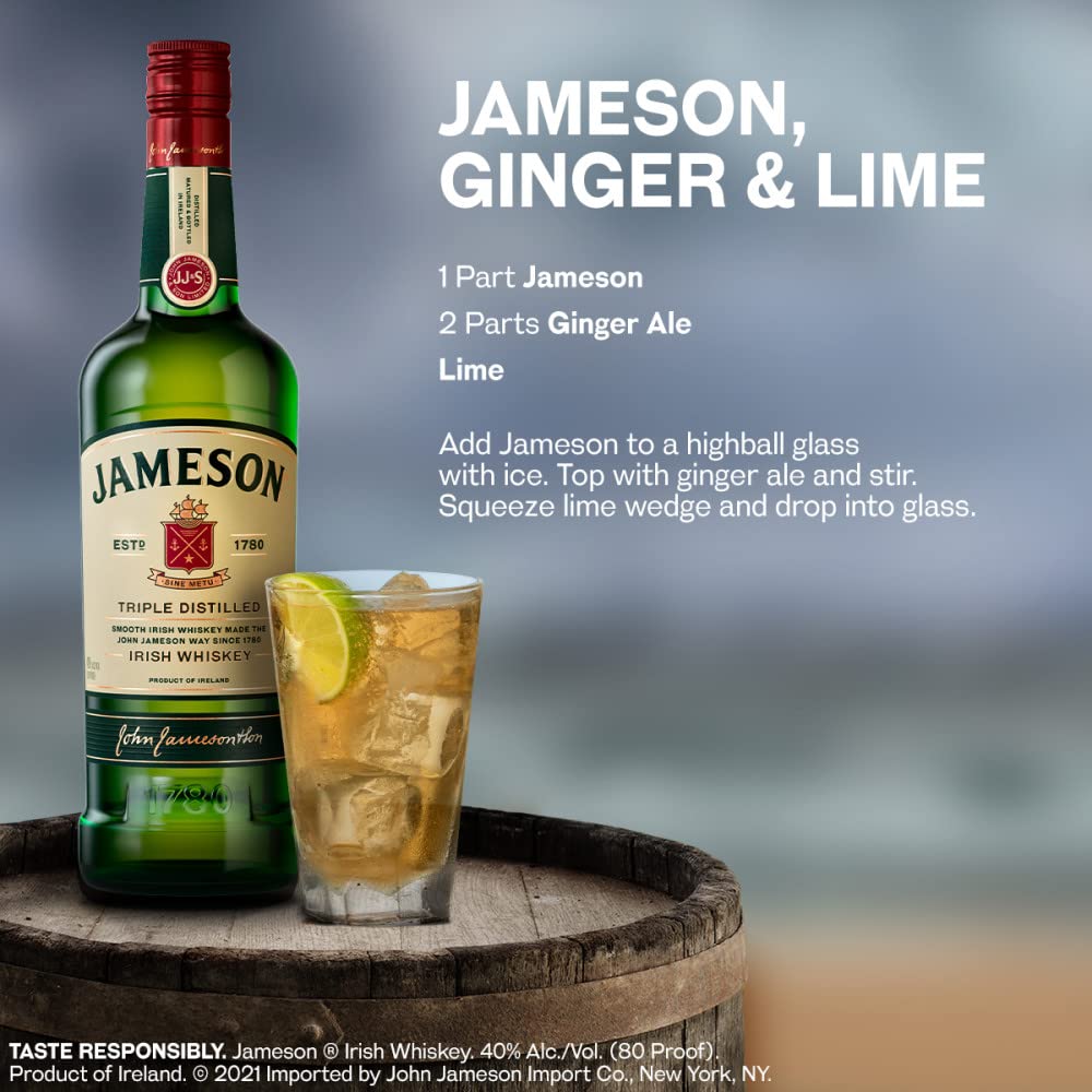 Irish Whiskey 750ml L607