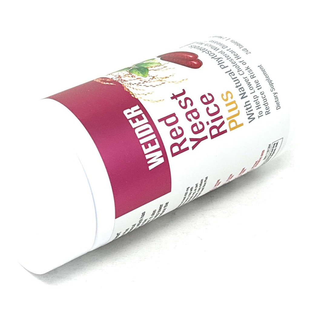 Red Yeast Rice 1200 mg 240 Tablets D602