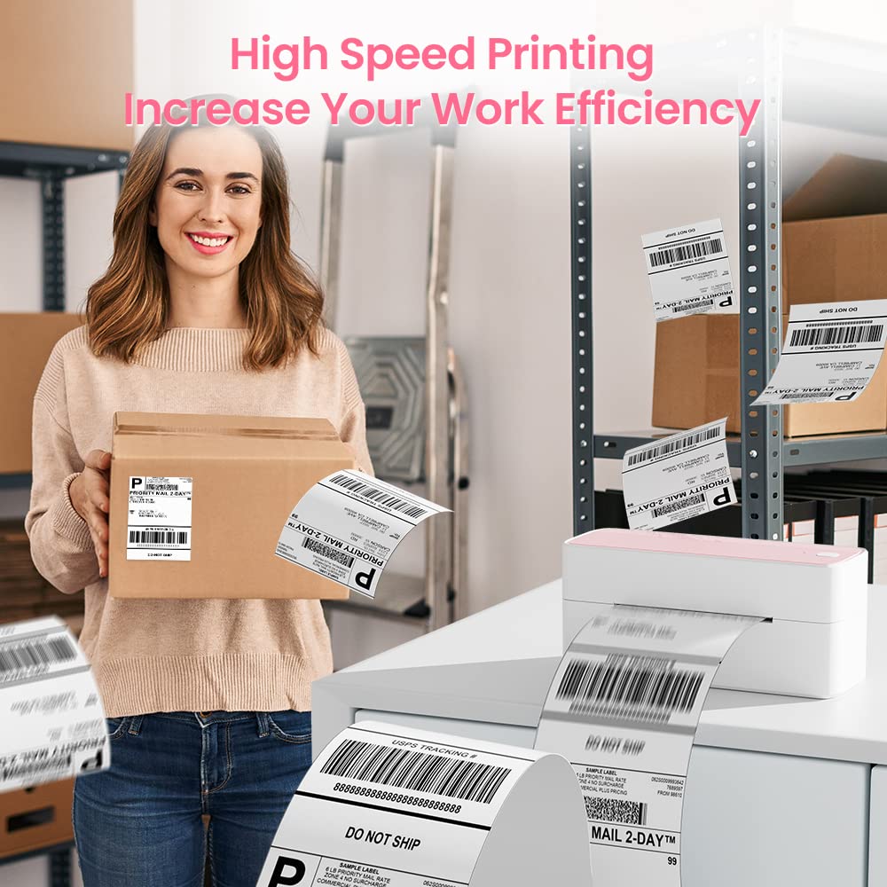 Bluetooth Thermal Label Printer P745