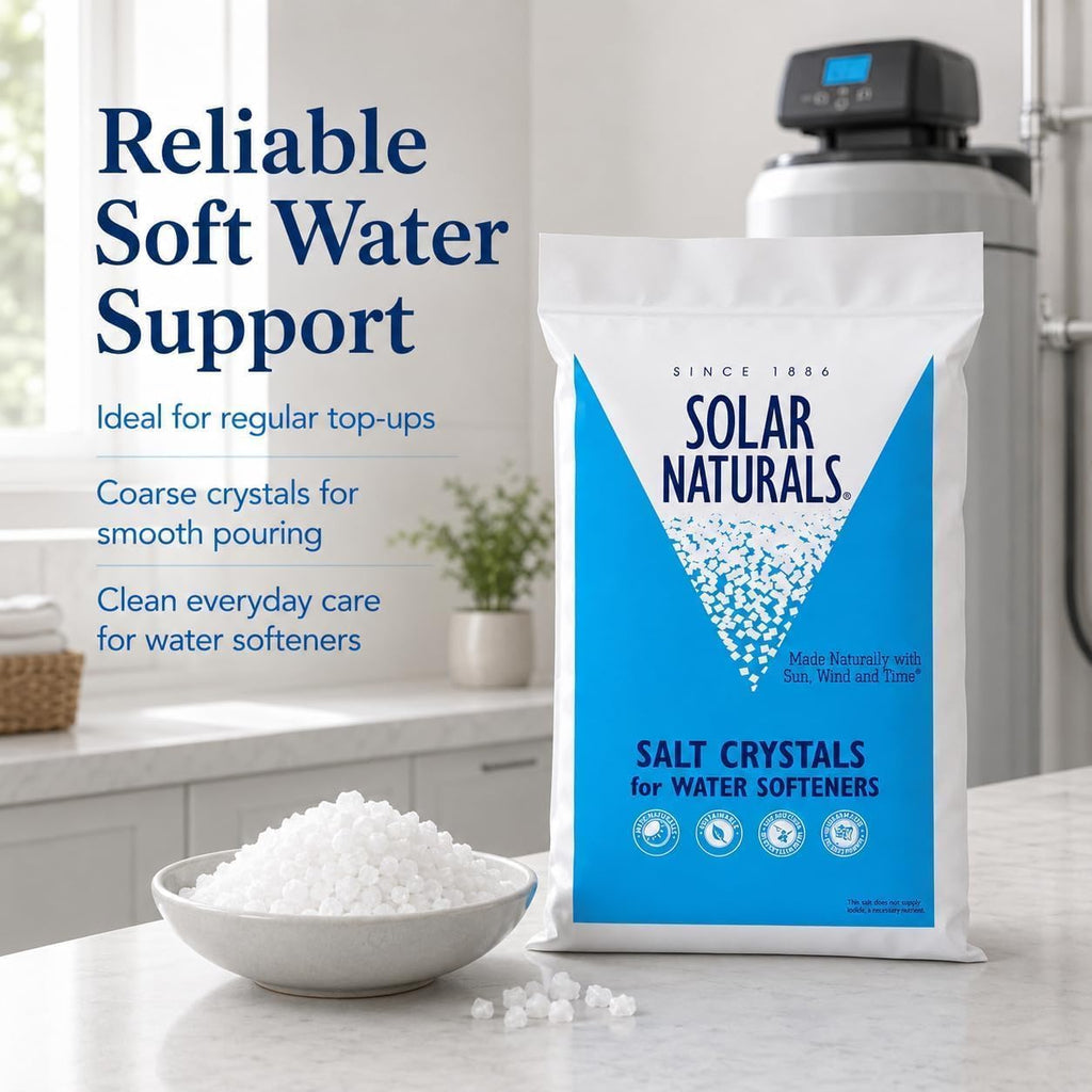 40 lb Solar Salt Crystals W6122