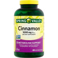 Cinnamon 1000 mg 400 Vegetarian Capsules Dietary Supplement P5205