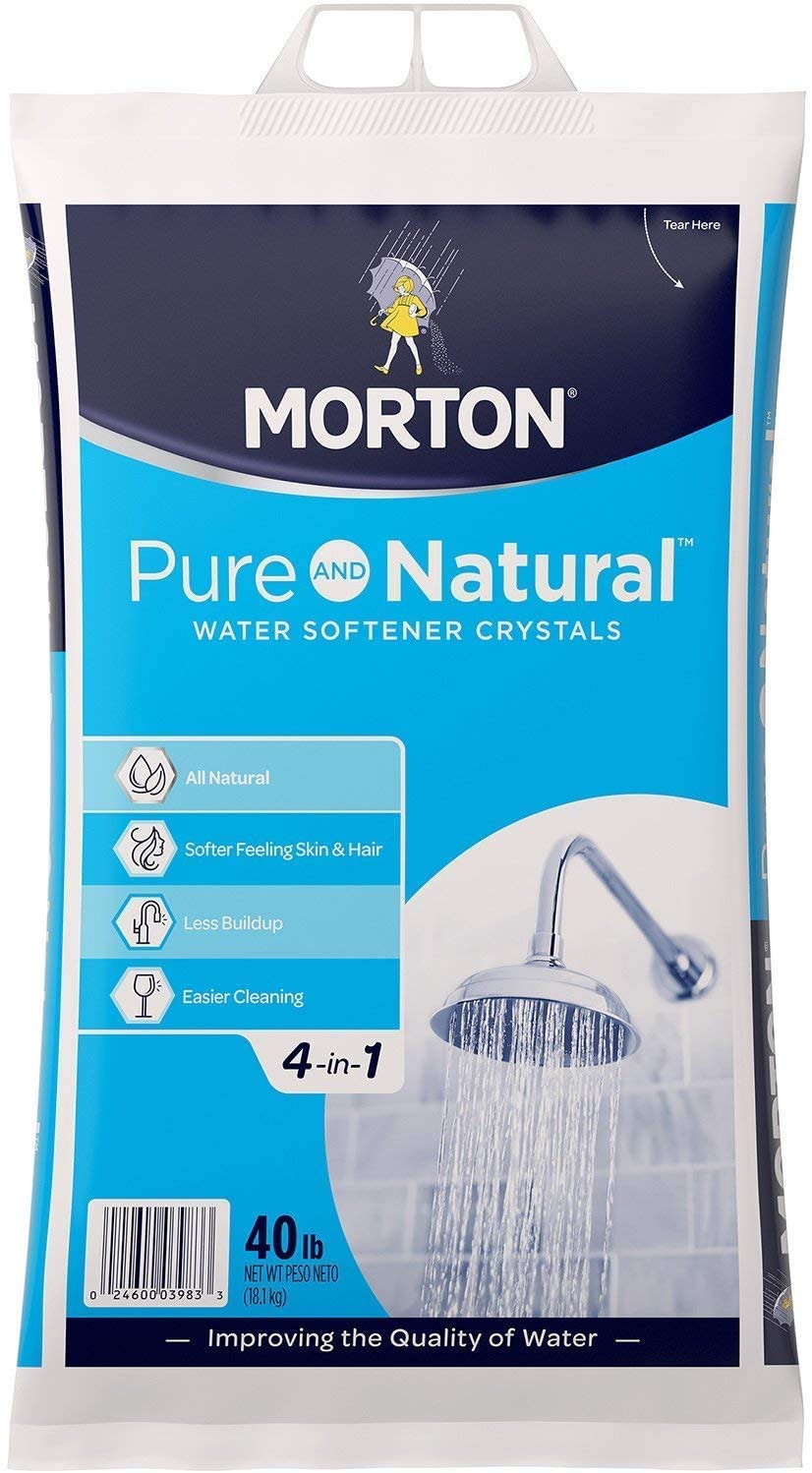 40 lbs. Solar Salt Water Softening Crystals H15934