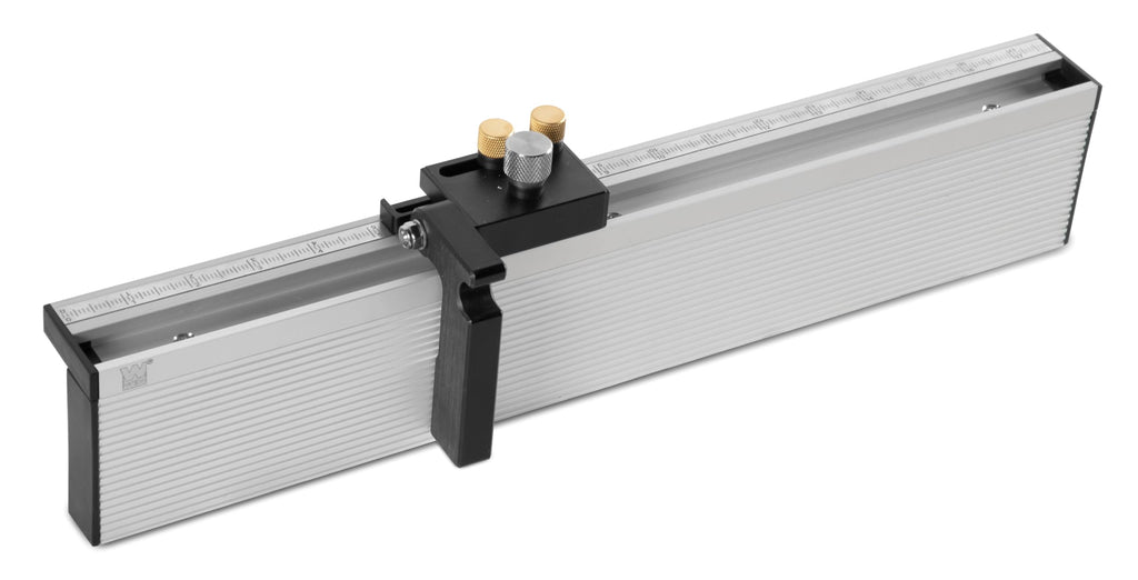 Steel and Brass Miter Gauge and Fence System O2240