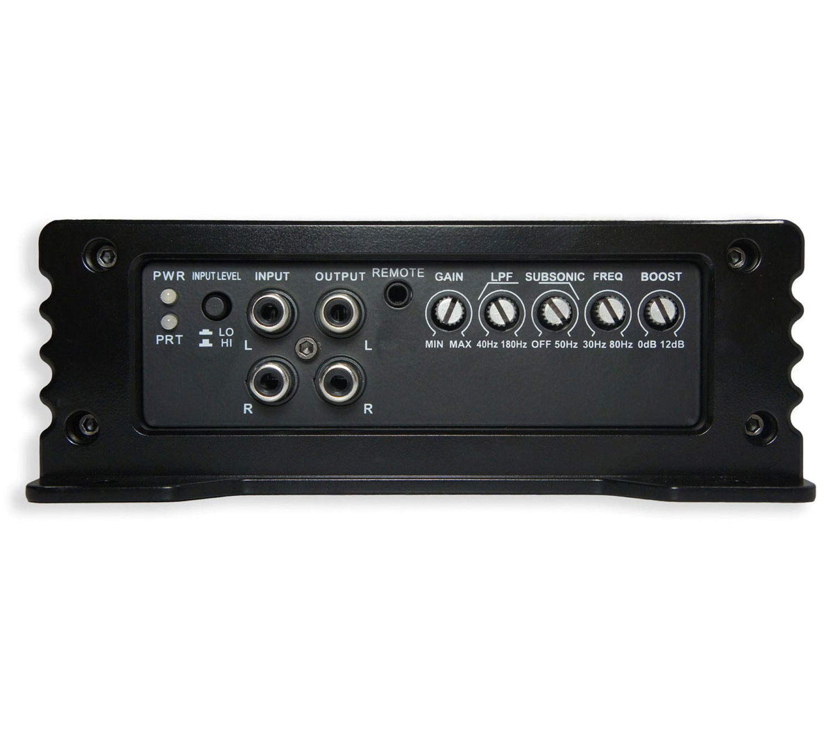 Dual 12" Sub Box and Amp W886