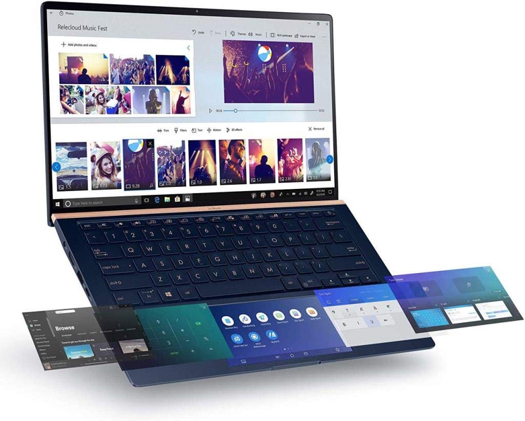 14” Full HD Ultra-Slim Laptop Intel Core i7 16GB RAM 512GB SSD GeForce MX250 G65790