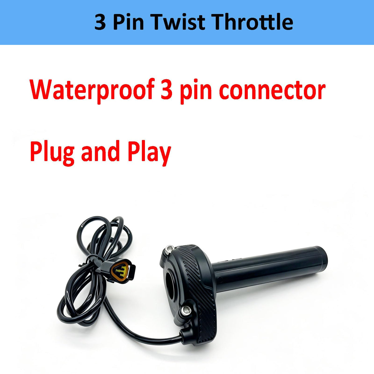 Twist Throttle D5460
