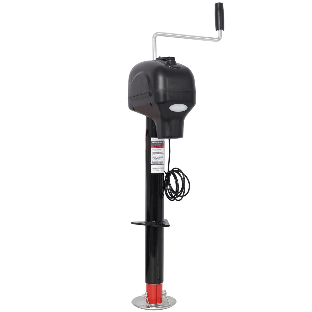 Electric Power Tongue Jack 3500lbs 12V DC P639