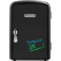 Portable 4 Liter Mini Fridge, Cools & Heats, Black B582399