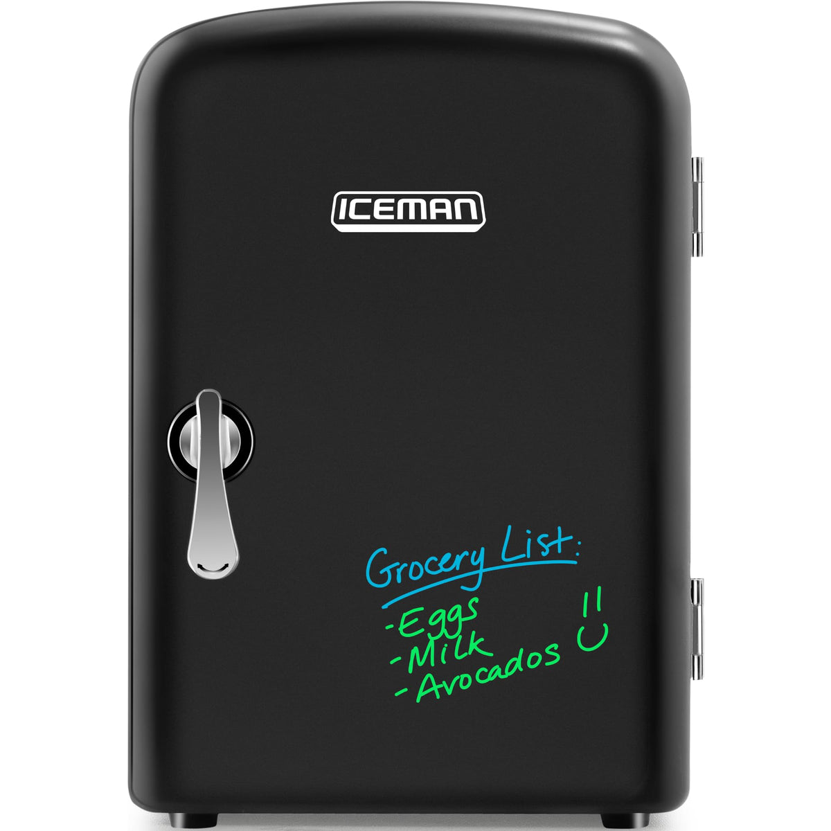 Portable 4 Liter Mini Fridge, Cools & Heats, Black B582399