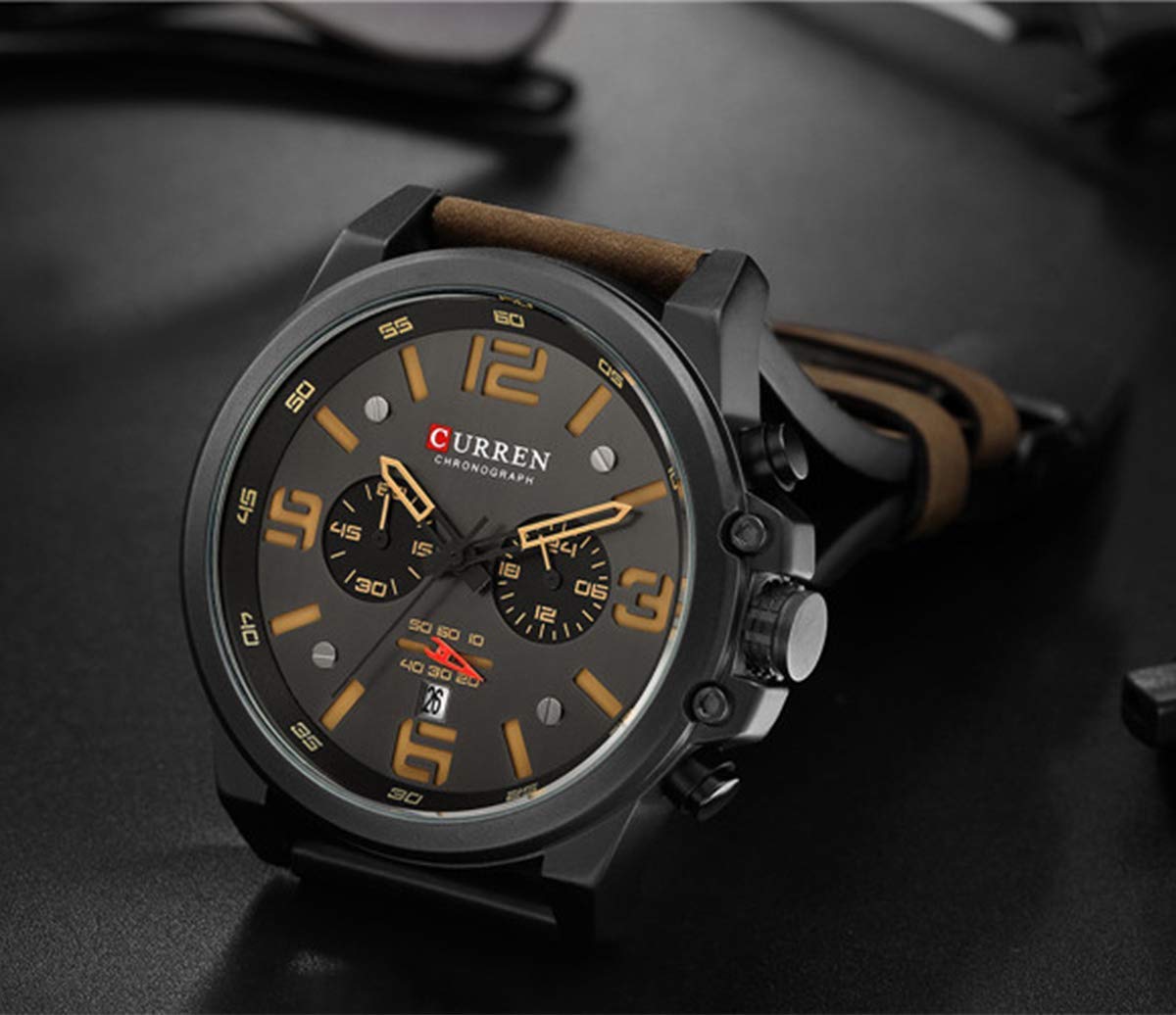 Mens Chronograph Quartz Watch H348951