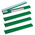 Green Mahjong Racks with Pushers 4 PCS J321823
