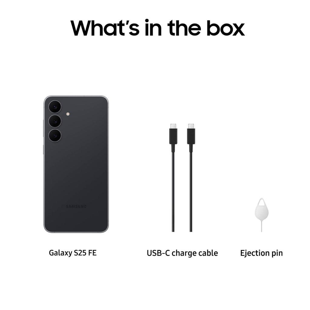 JetBlack 128GB Smartphone Y9030