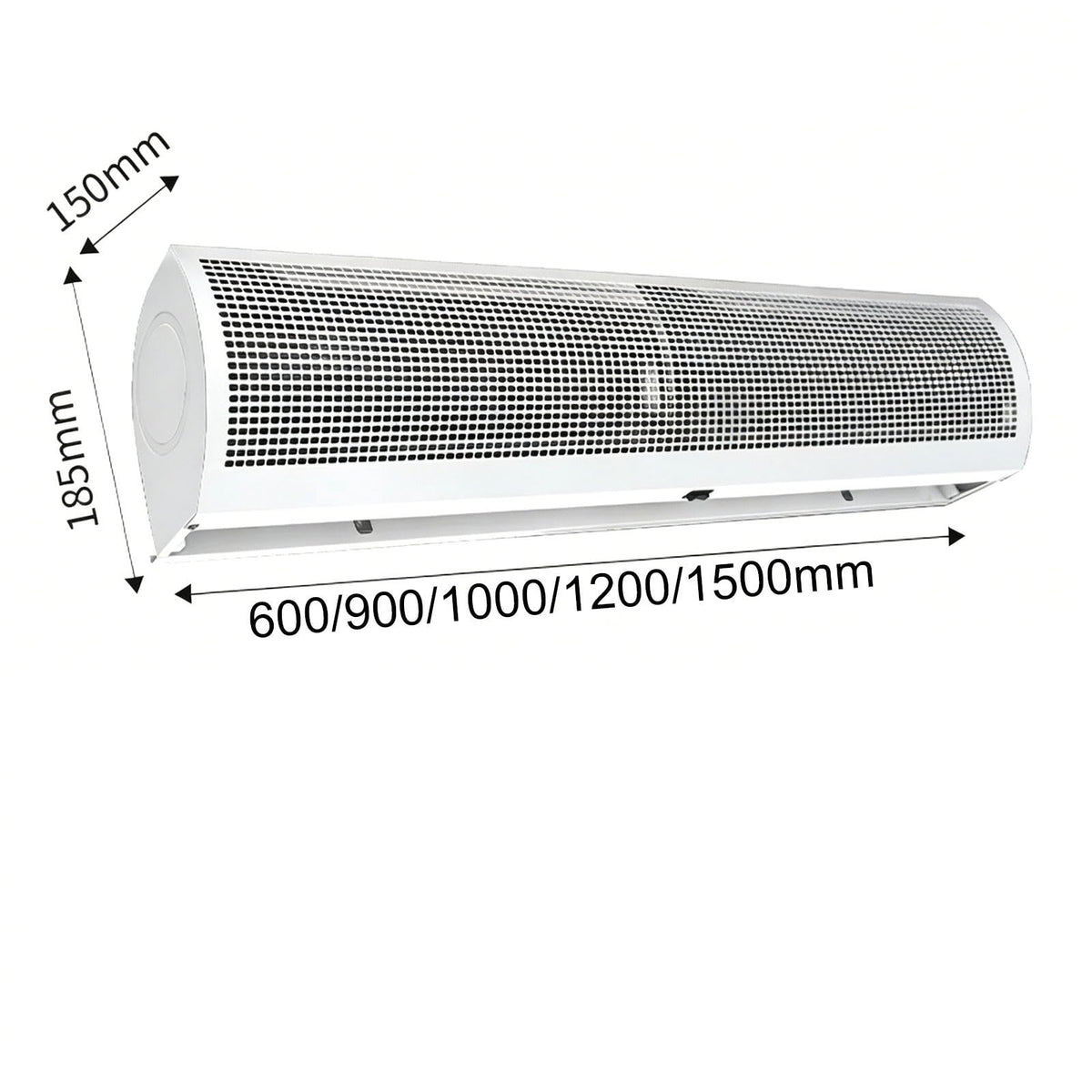Wall Mounted 2 Speed Air Curtains X81891