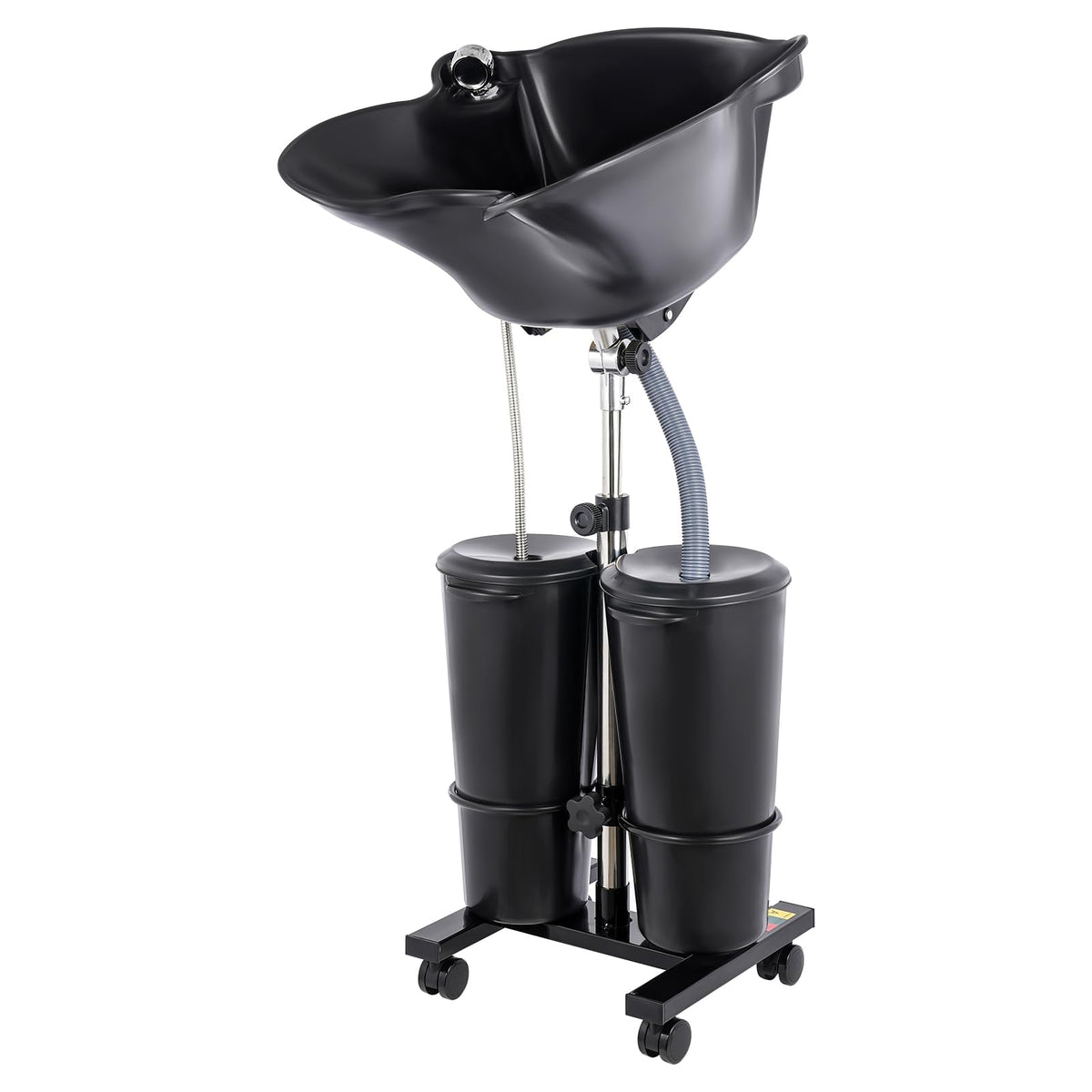 Portable Standing Shampoo Bowl with Drain Hose W8100
