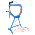 Pneumatic Planishing Hammer with Cast-Iron Stand & Pedal R491