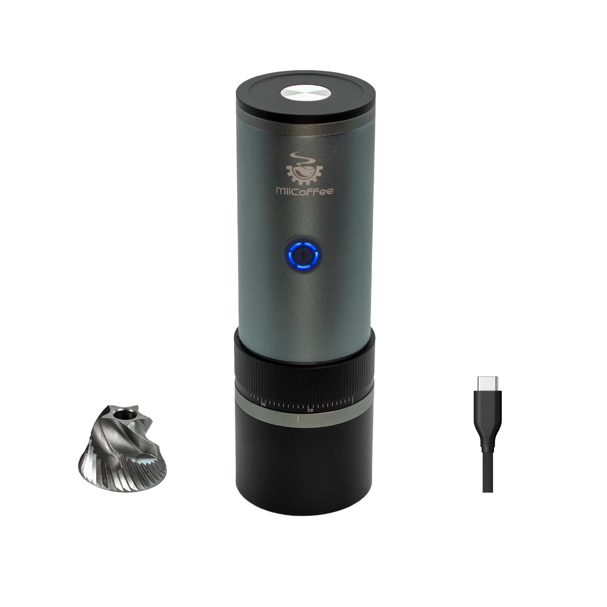 Portable Electric Burr Coffee Grinder Q657868