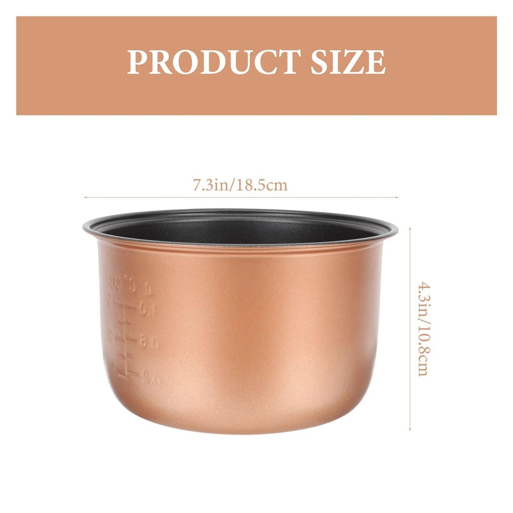 2L Honeycomb Non-Stick Rice Cooker Inner Pot Q97841