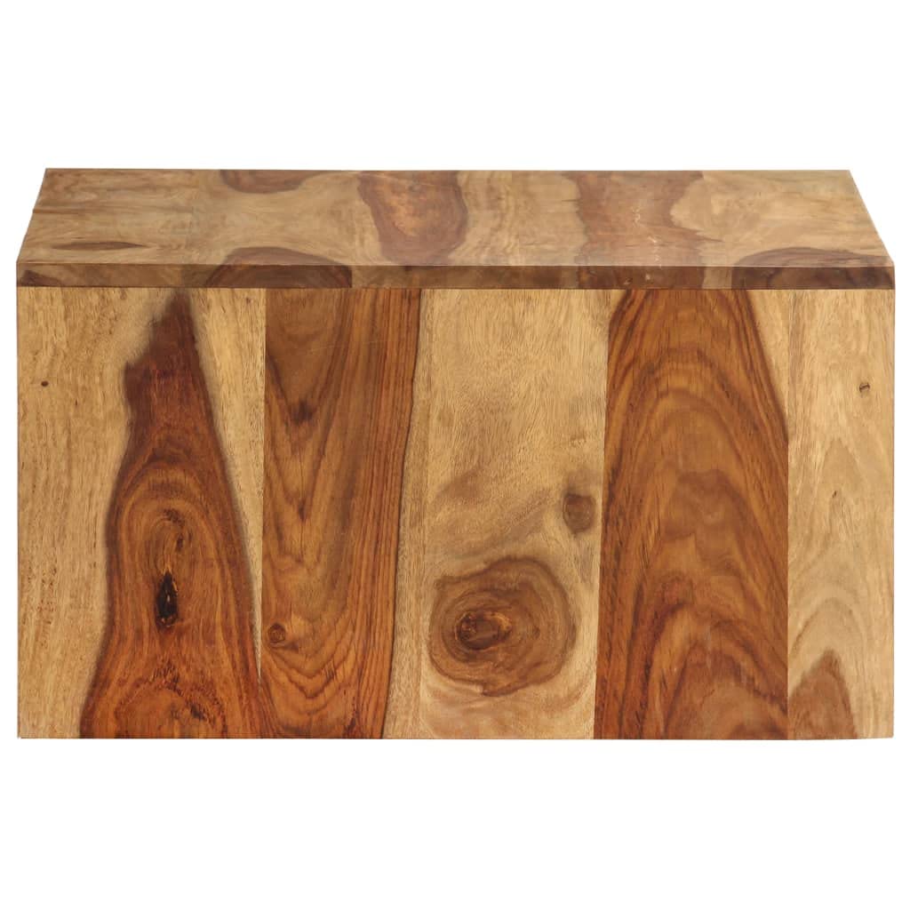 2 pcs Square Wood Nesting Tables E7259