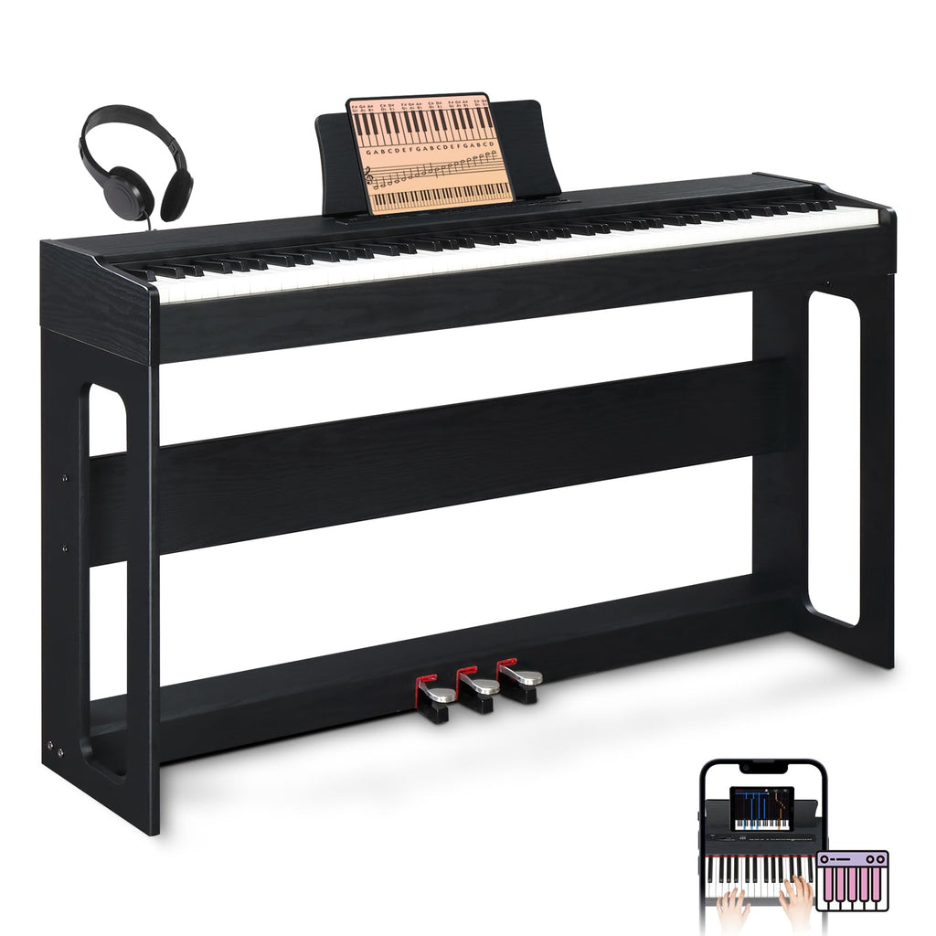 88 Key Fully Weighted Action Upright Piano S1910