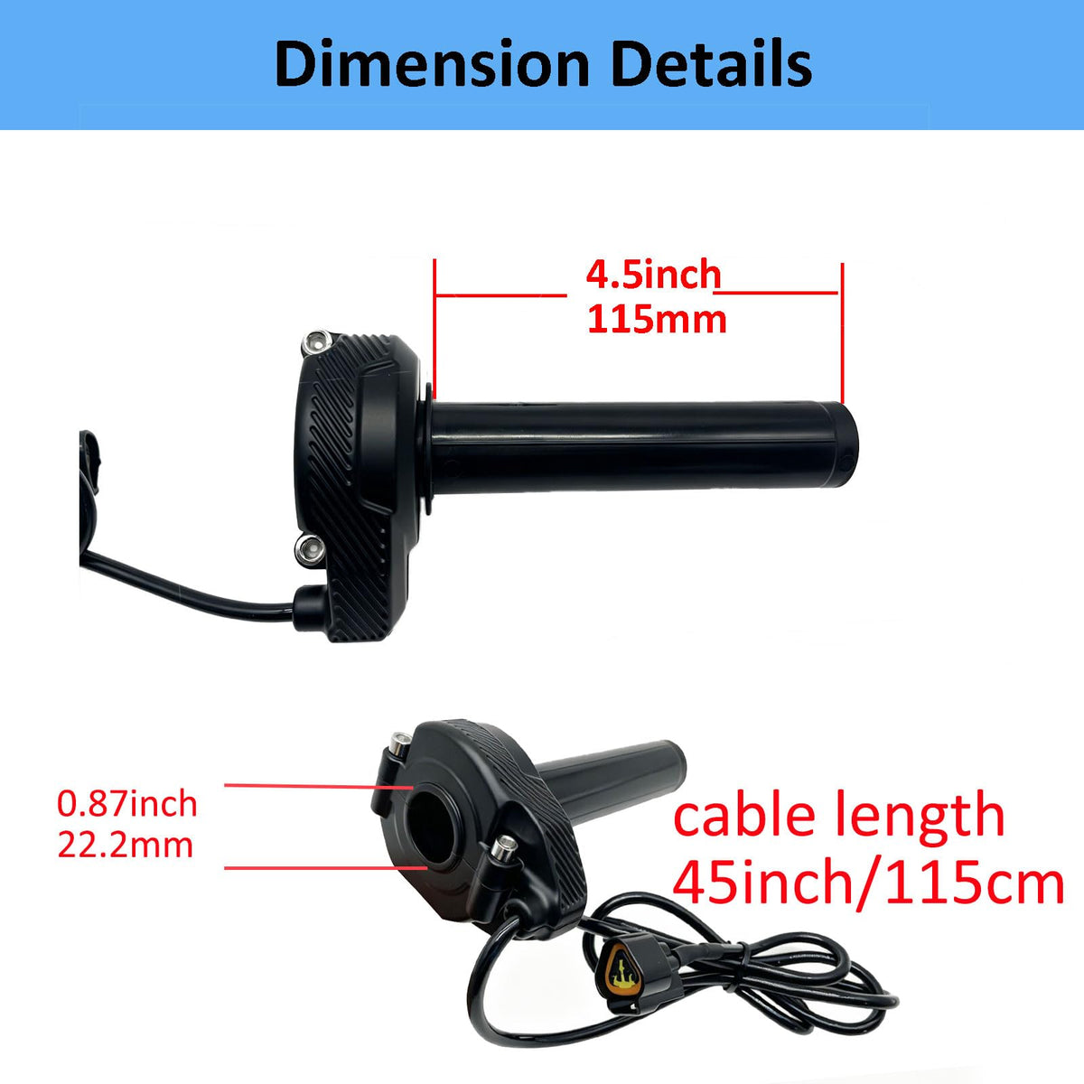 Twist Throttle D5460