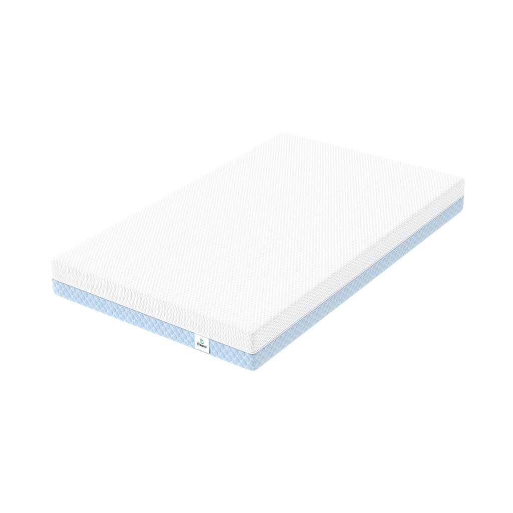 Mini Crib Mattress, 38x24x4 Inch Dual-Sided Gel Memory Foam V39360