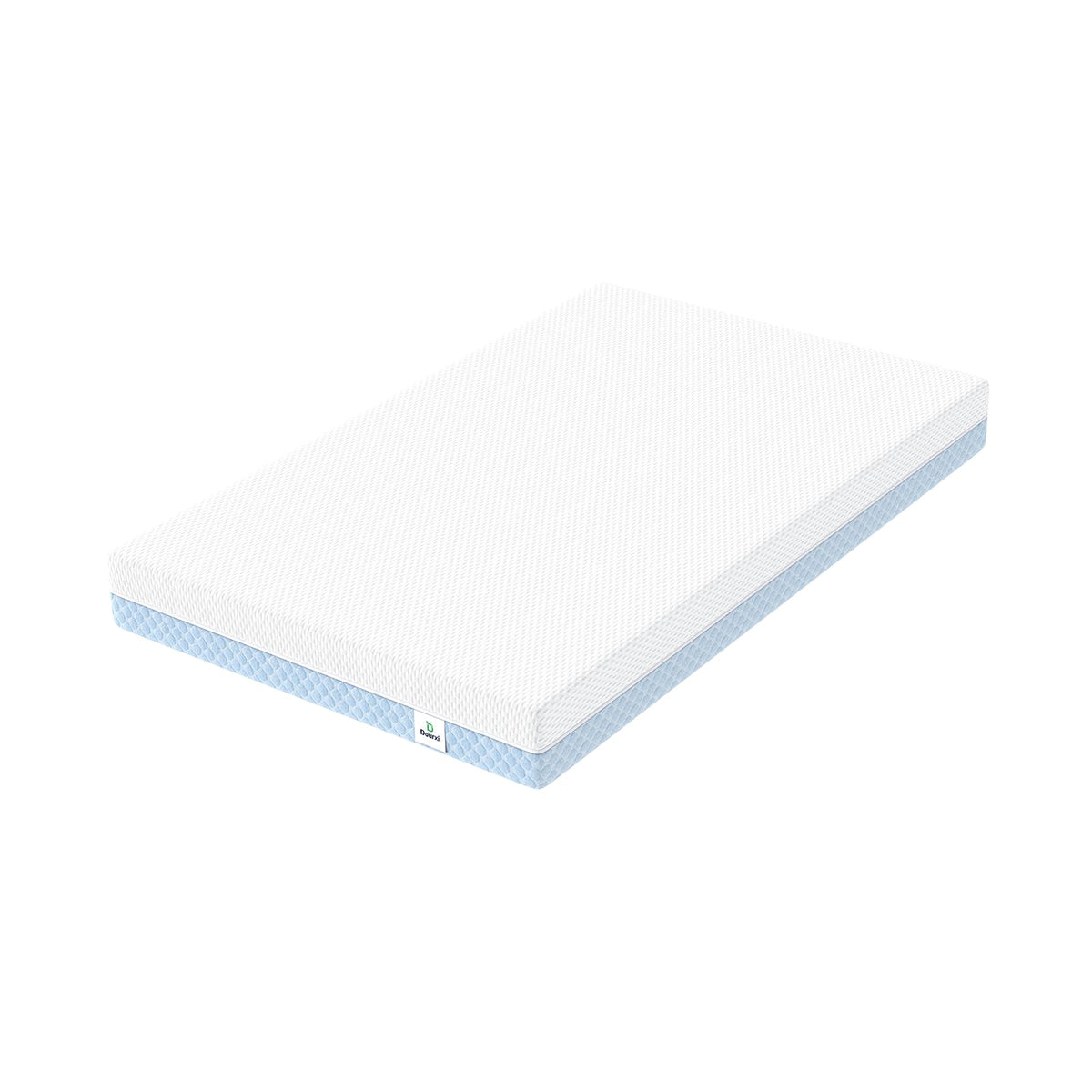 Mini Crib Mattress, 38x24x4 Inch Dual-Sided Gel Memory Foam V39360