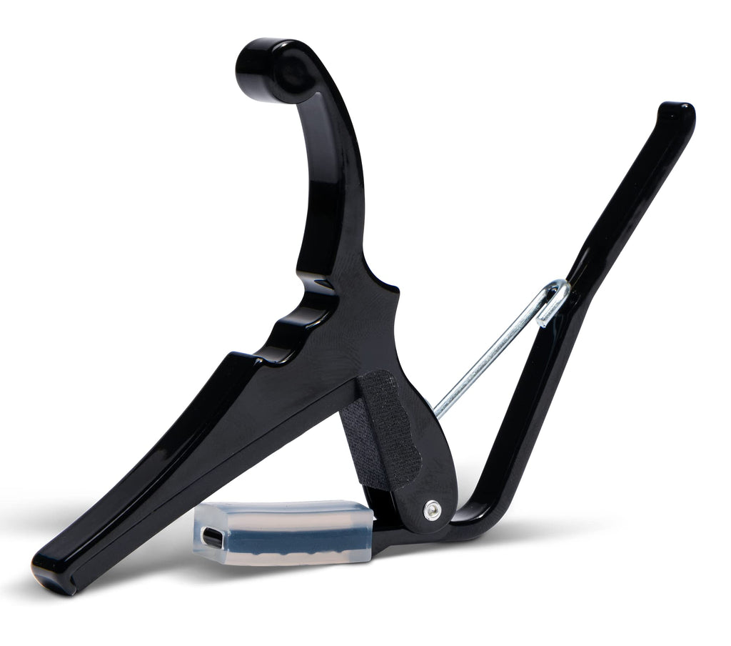 Black Quick-Change Capo for Electric Guitars Z47395