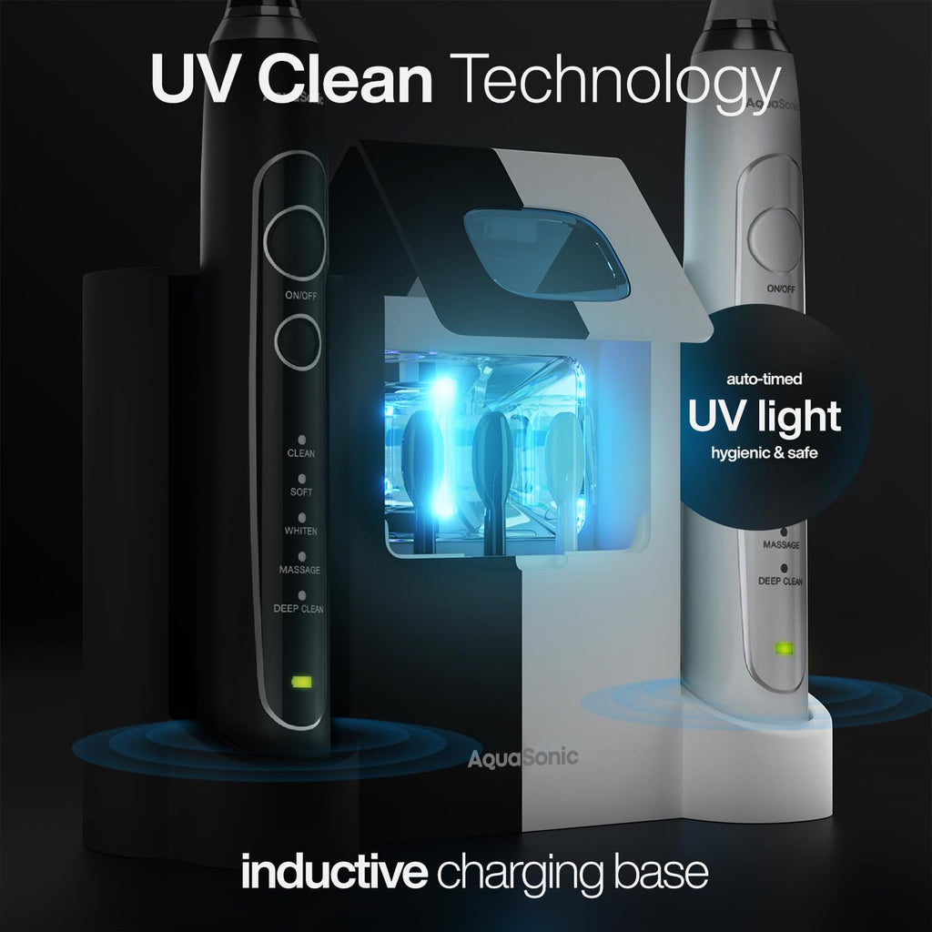 Electric Toothbrushes with UV Sanitizer R53457