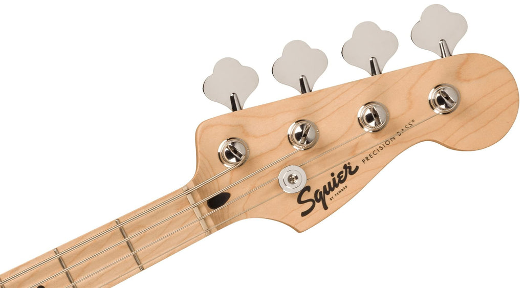 California Blue Precision Bass Guitar Bundle with Headphone Amp, Cable, Tuner, Strap I715927