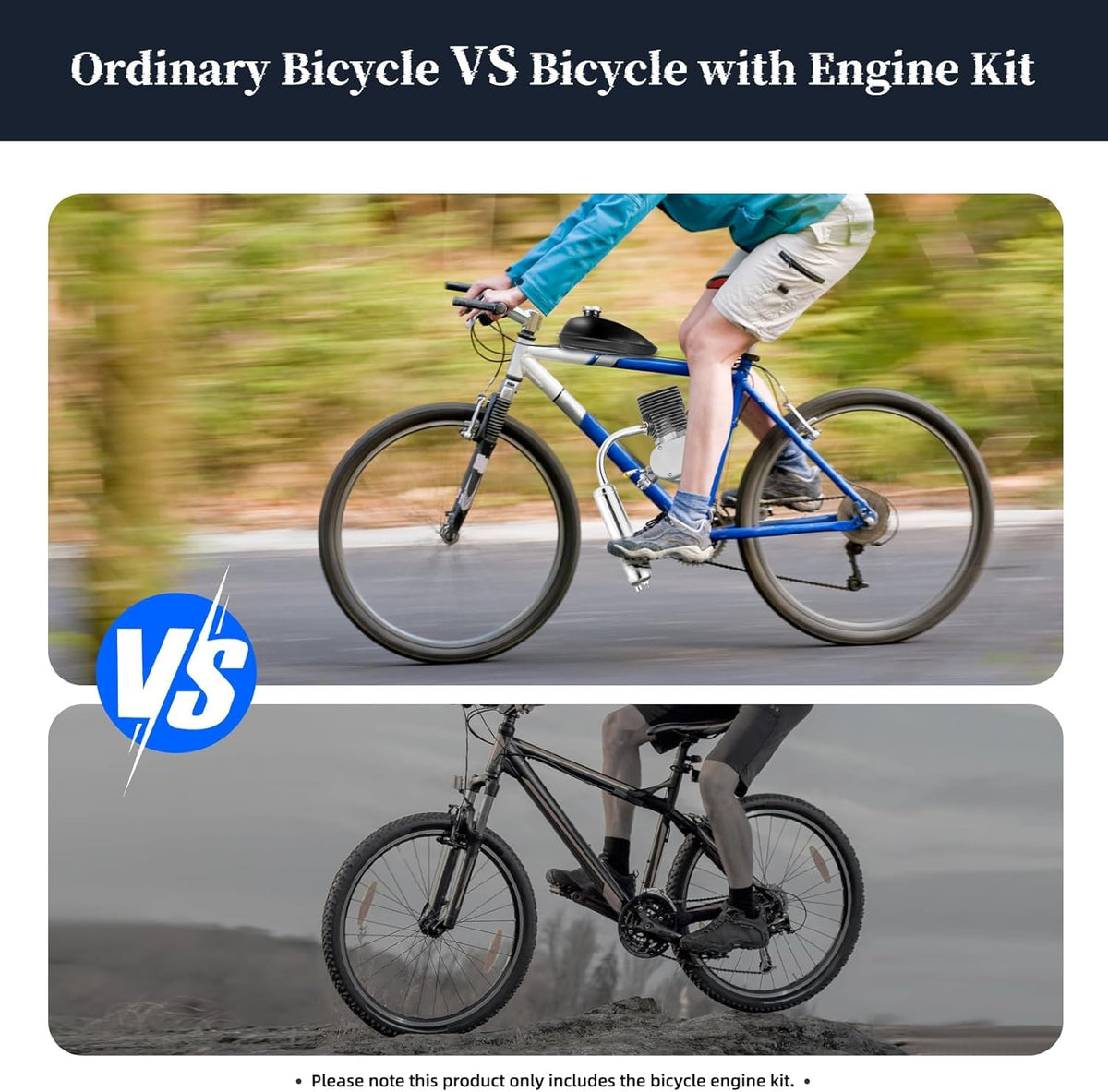 100cc 2-Stroke Bicycle Engine Kit K56759