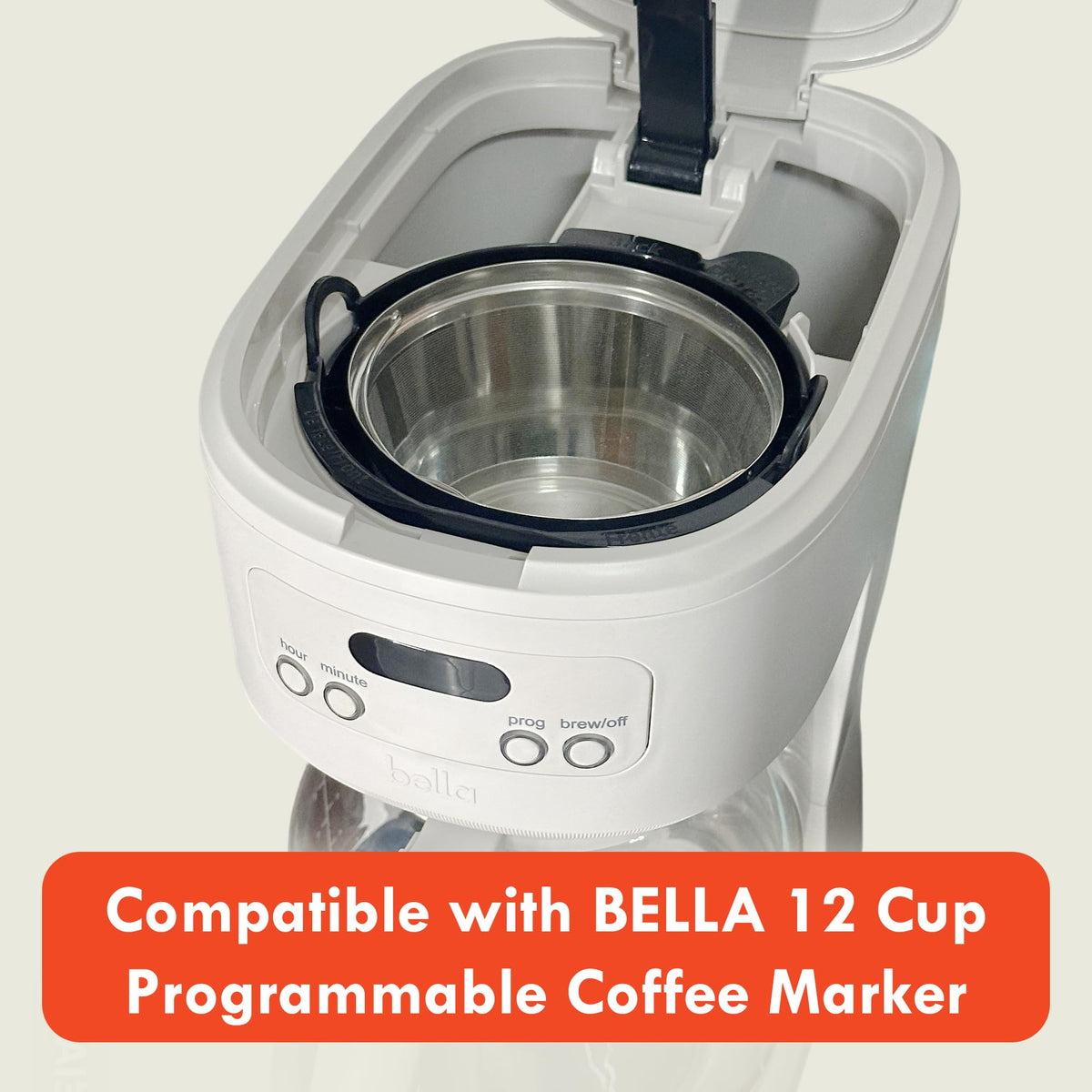 Stainless Steel Reusable Coffee Filter Z32465
