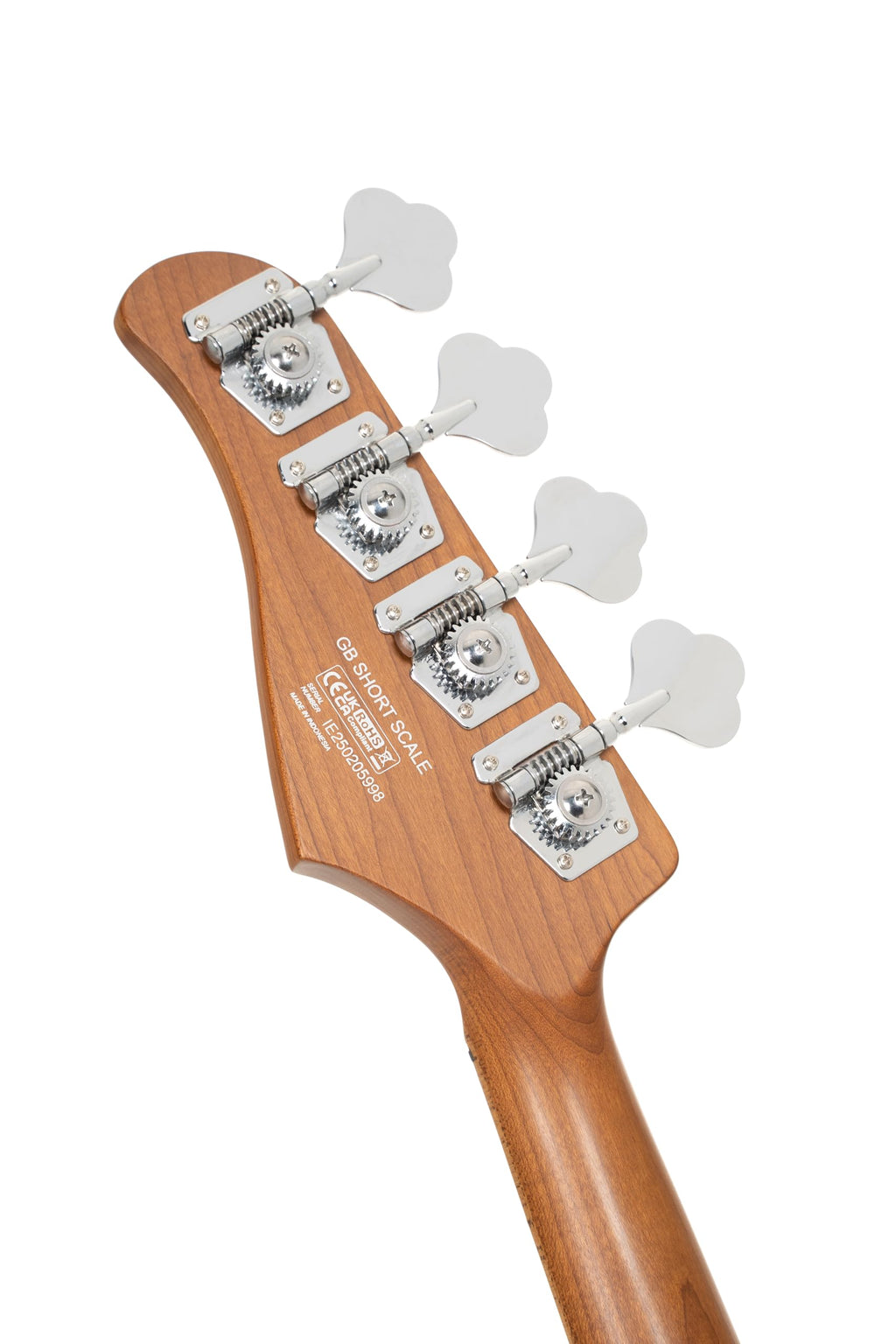 Short Scale Bass Guitar Forest Green K9306