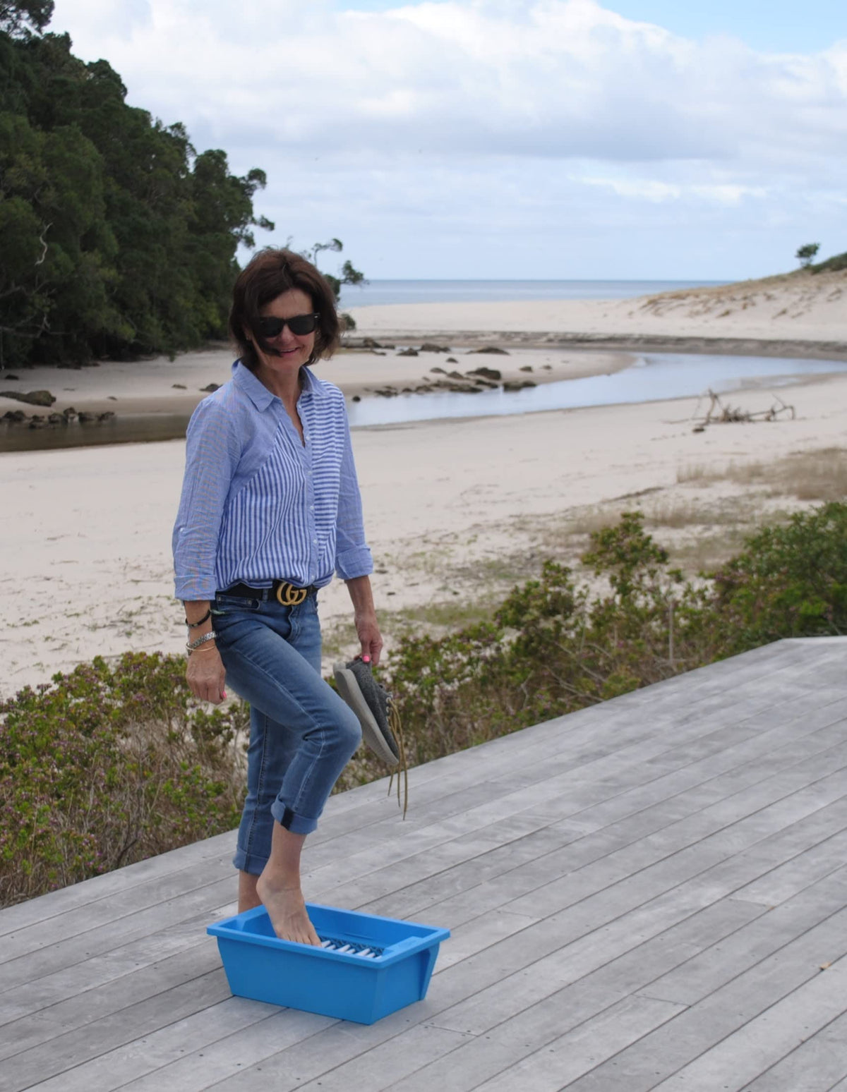 Portable Foot Bath A15296