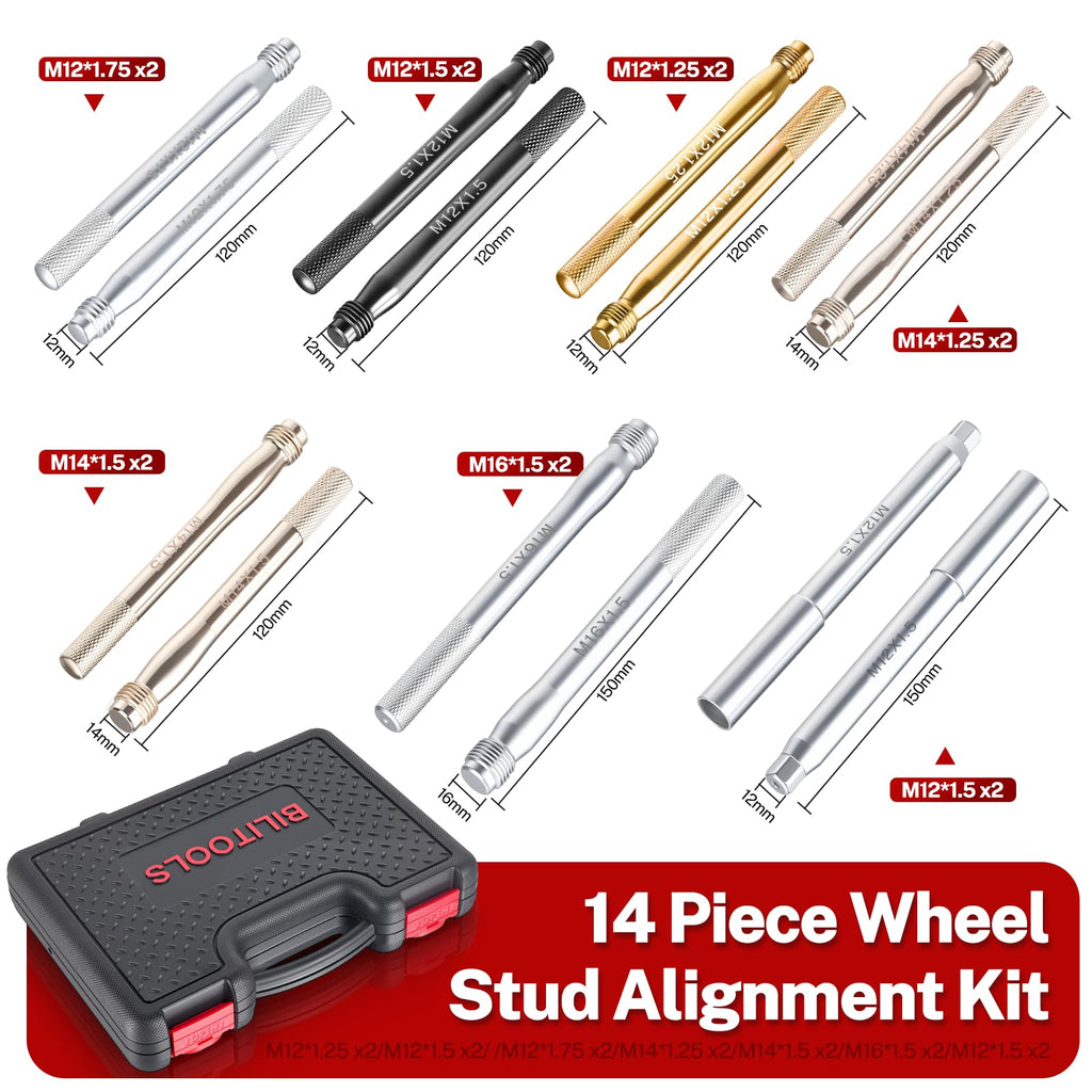 14 Pc Wheel Hanger Alignment Pin Set H283