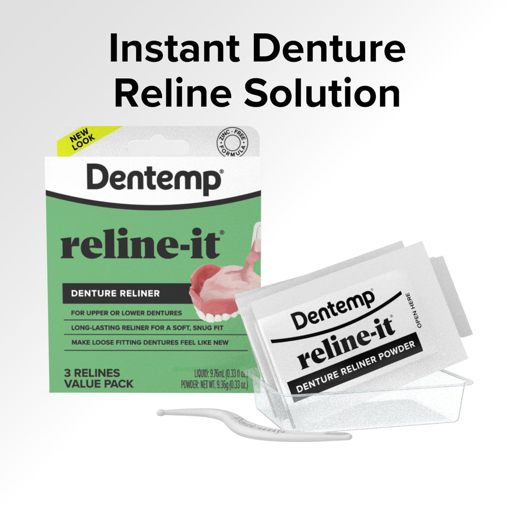 Denture Reline Kit Value Pack T5596