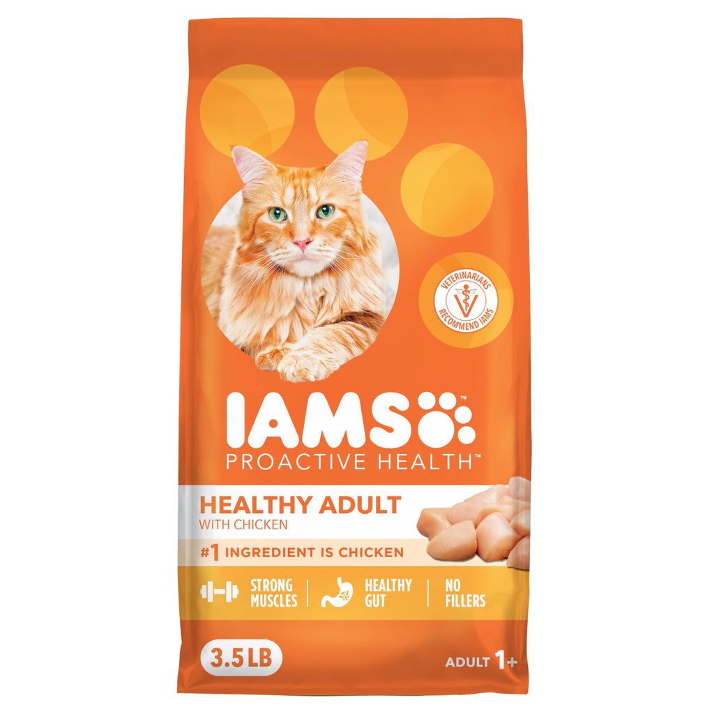 Adult Dry Cat Food Chicken 3.5 lb K256166