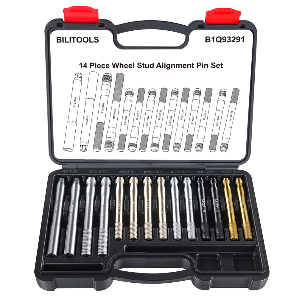 14 Pc Wheel Hanger Alignment Pin Set H283